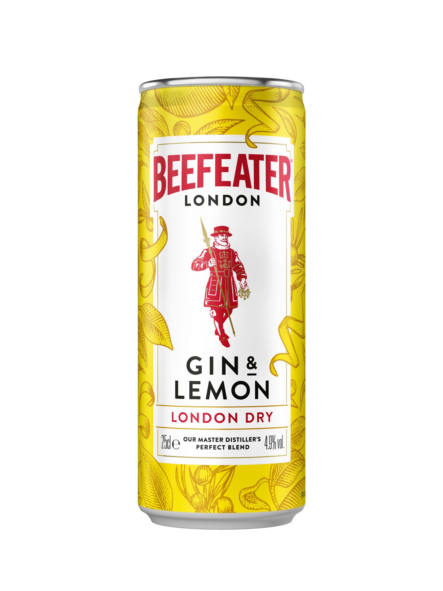 Beefeater Gin Lemon 4,9% 0,25 l