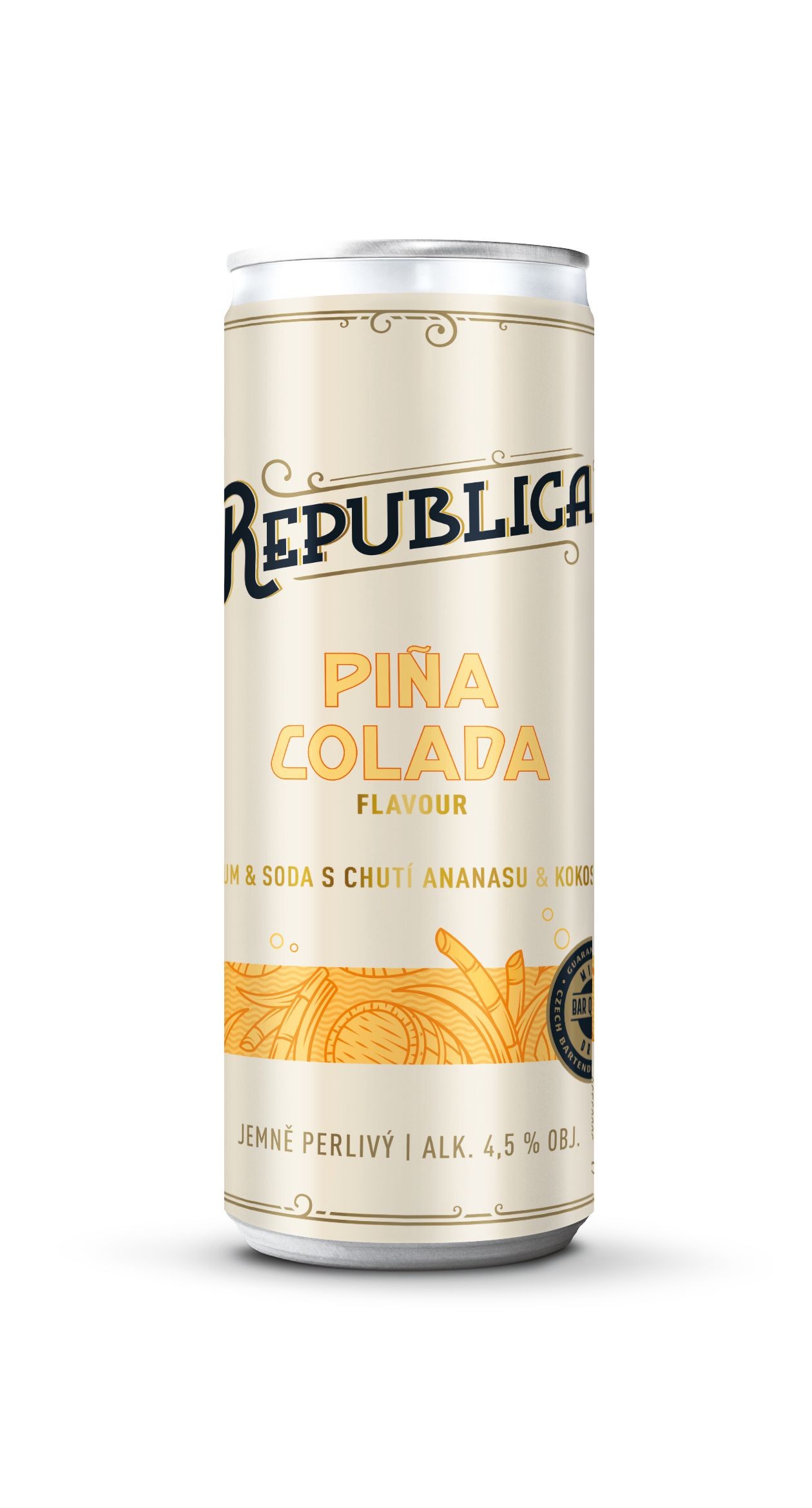 Republica Piňacolada 4.5% 0.25l