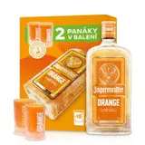 Jägermeister Orange 0,7l + 2 panáky