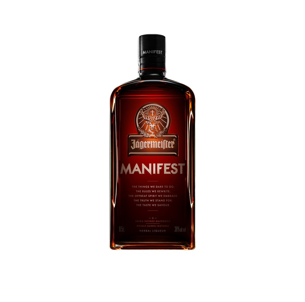 Jagermeister Manifest 38% 0,5l