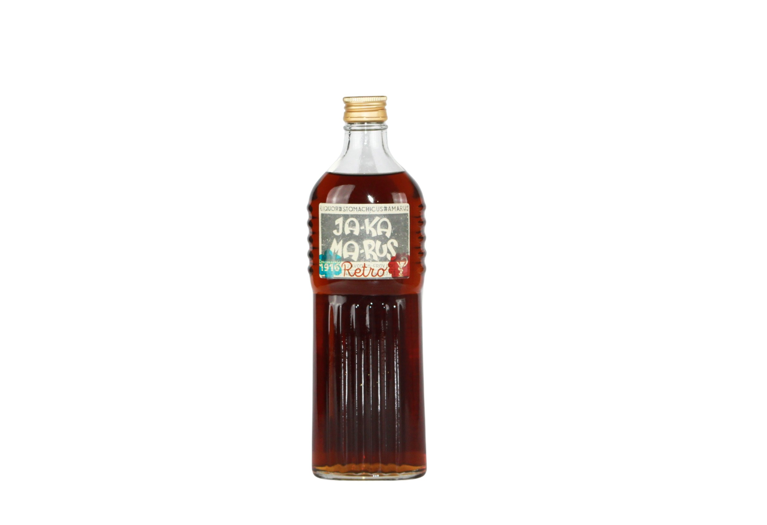 Jakamarus Bylinný Likér 40% 0,5l