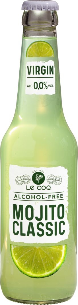 Cocktail Le Coq Mojito non-alcoholic