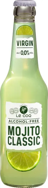 Cocktail Le Coq Mojito non-alcoholic