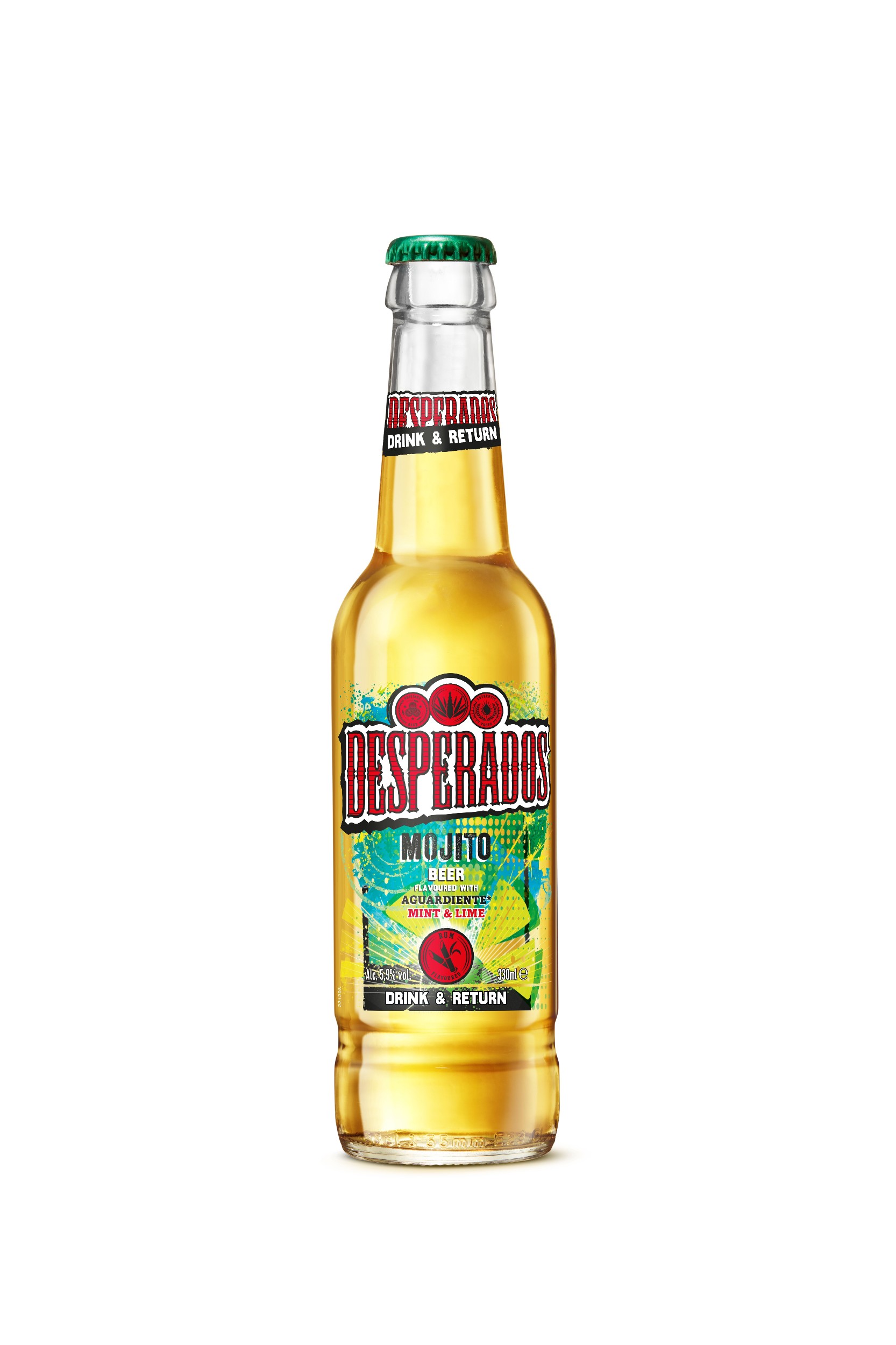 Desperados Mojito 0,33 sklo