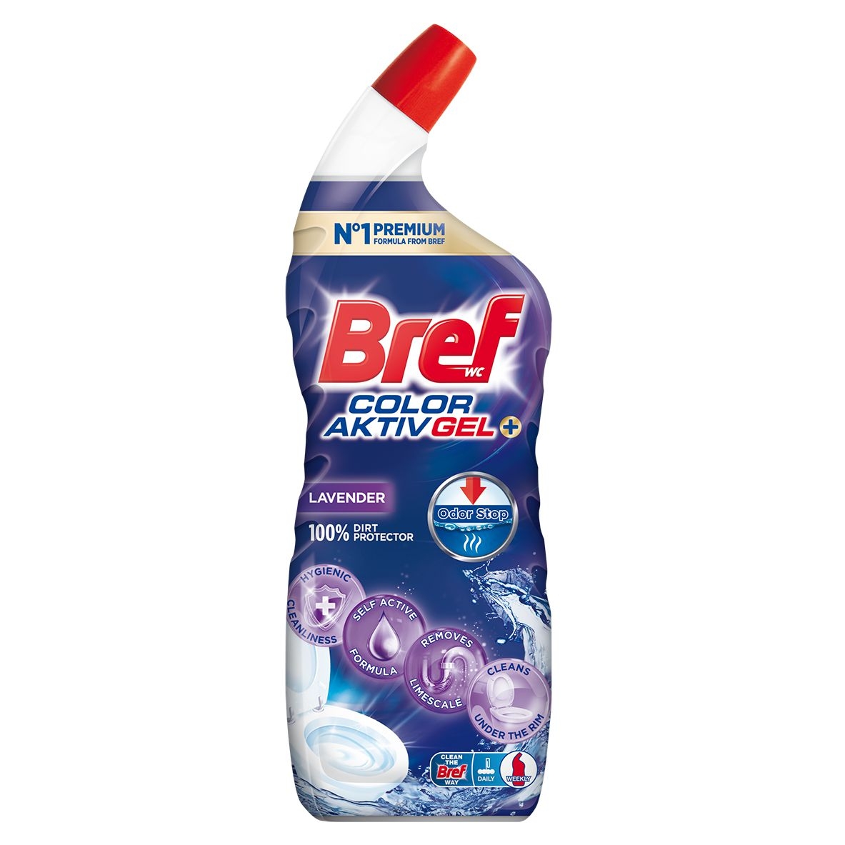 Bref Excellence Gel na čistotu 700ml