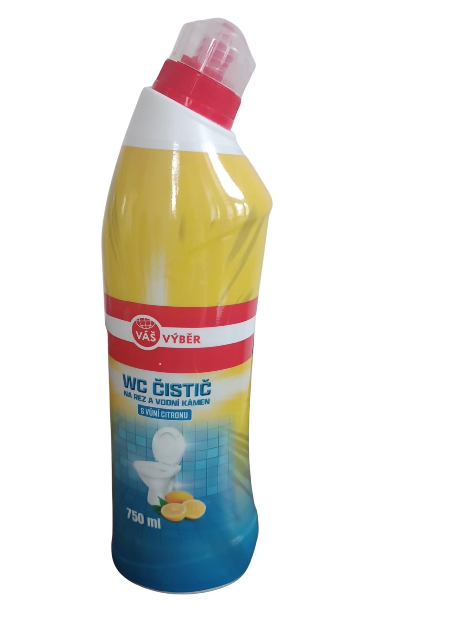 Váš Výběr WC čistič na rez a vodní kámen 750ml