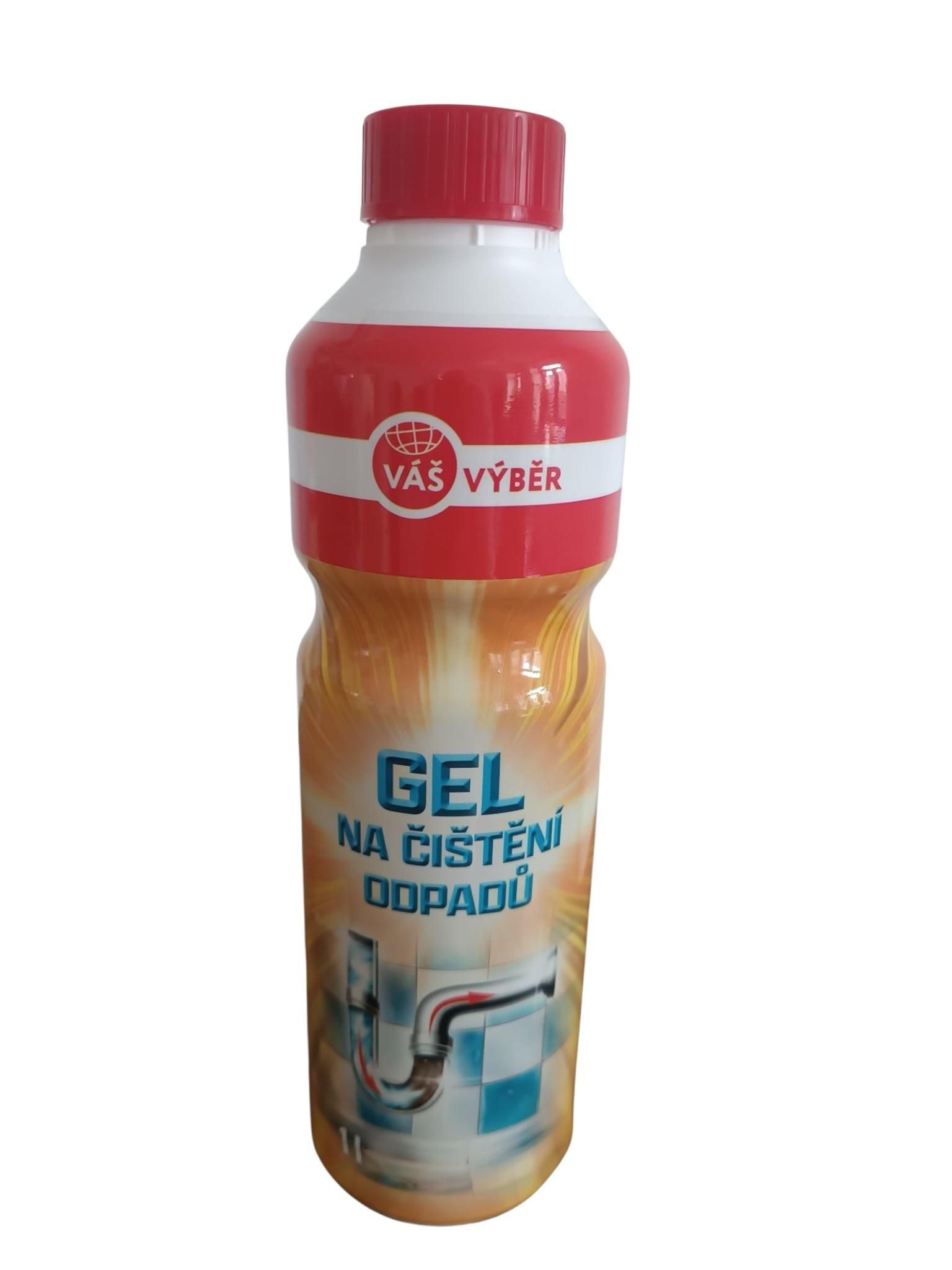 Váš Výběr Gel na čištění odpadů 1000ml