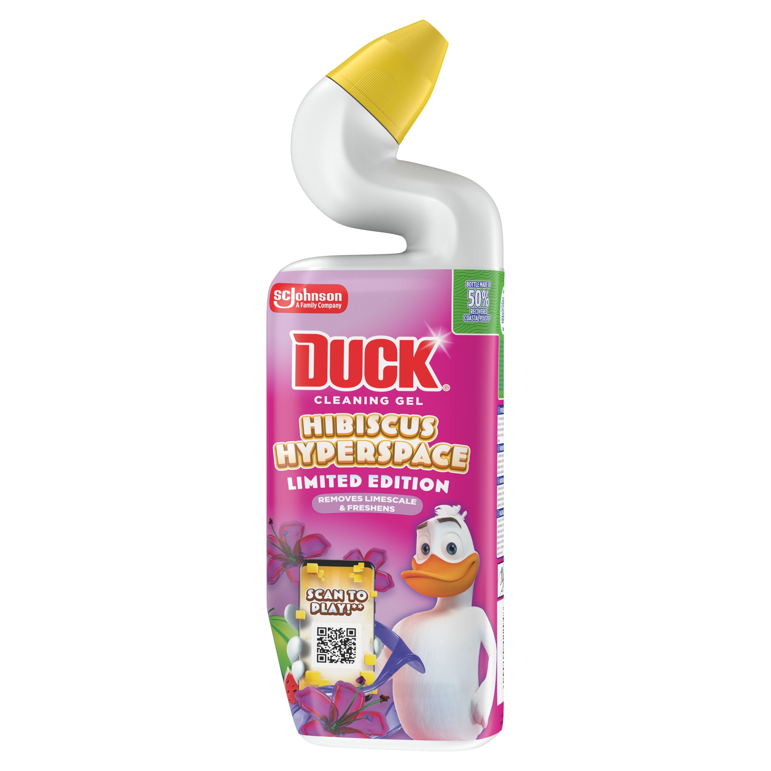 Duck tekutý čistič Hibiscus Hyperspace 750 ml