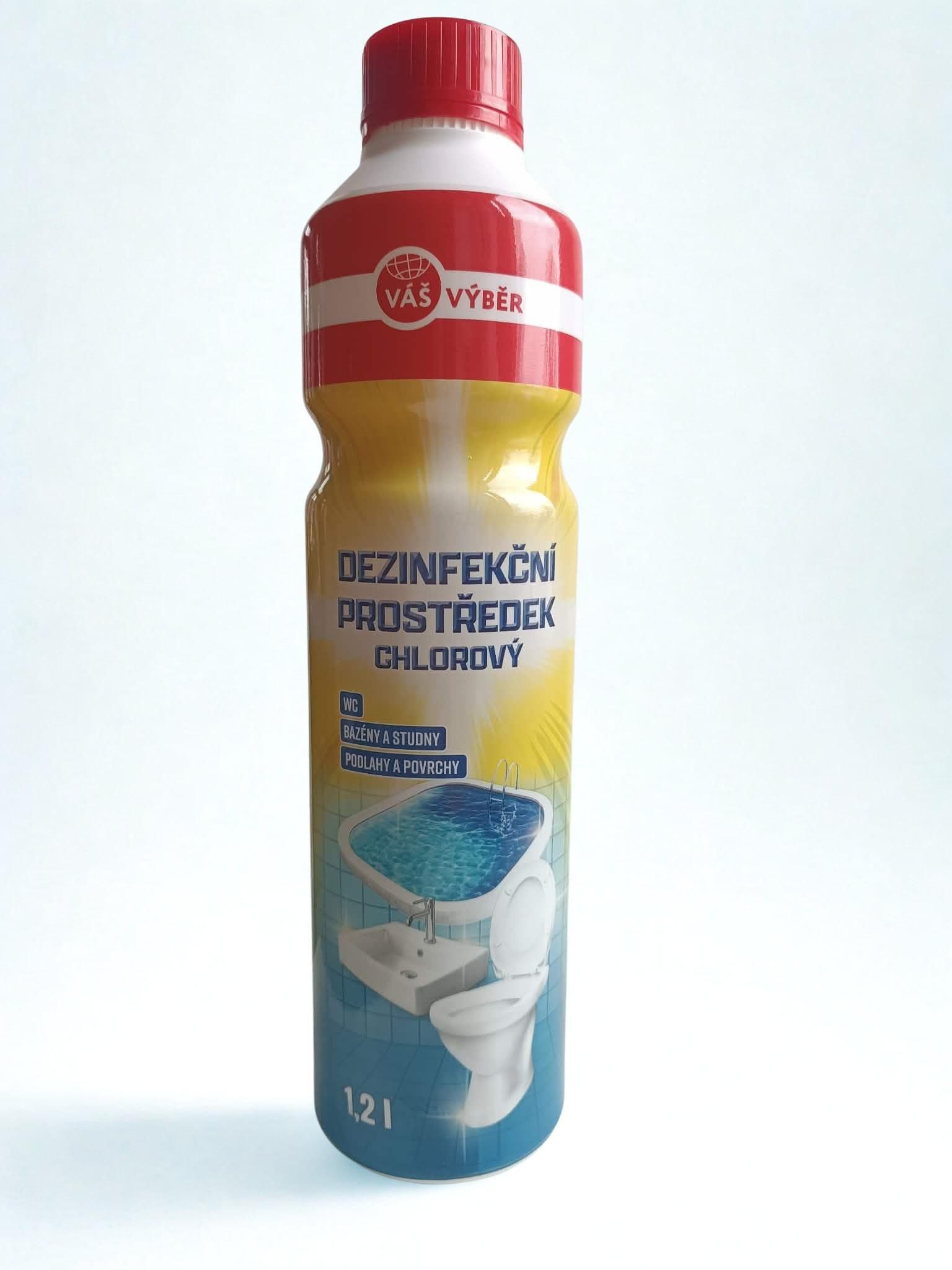Váš Výběr Chlorový dezinfekční prostředek 1200ml