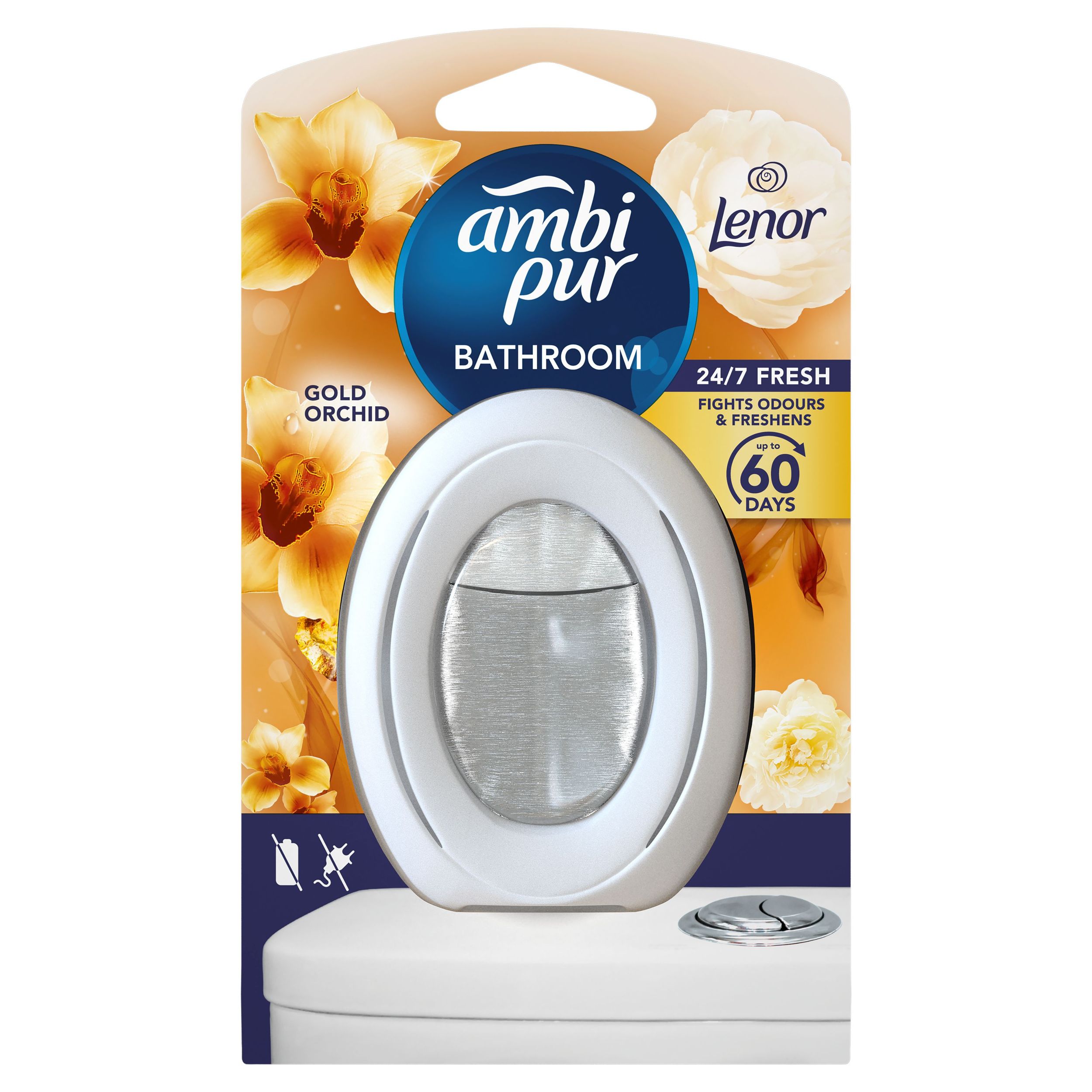 Ambi Pur Koupelna Membr osvěžovač Gold Or 8ML 1ks