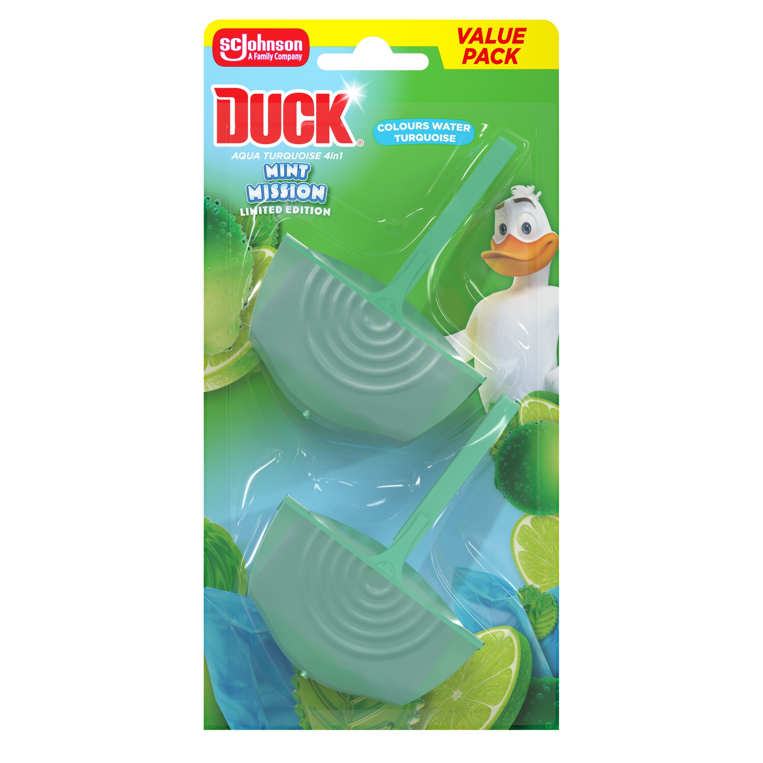 Duck Aqua Turquoise 4v1 - Mint Mission 2x36g