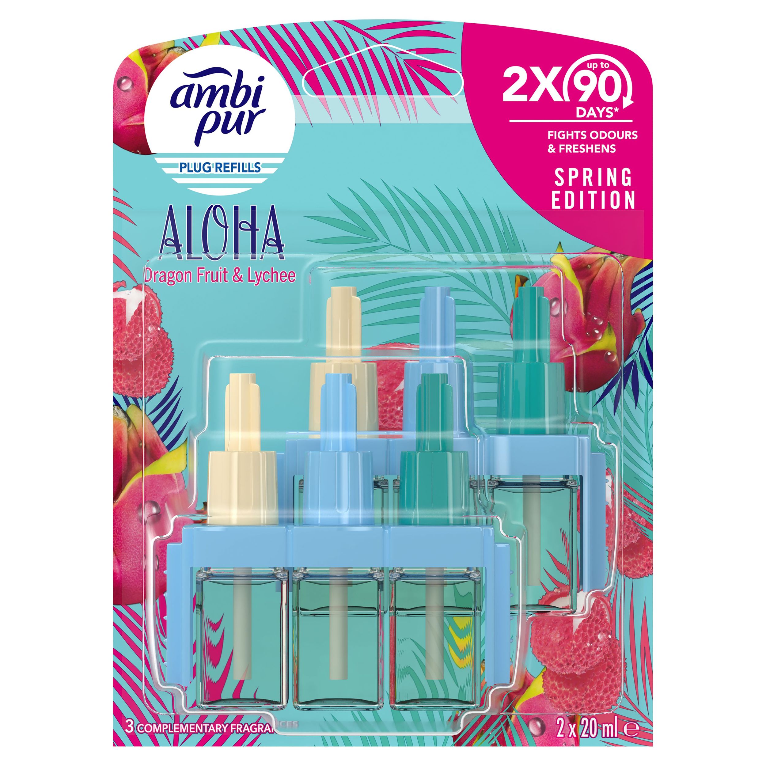 Ambi Pur 3Vol Náplň Elekt Osv Aloha 2x20ml