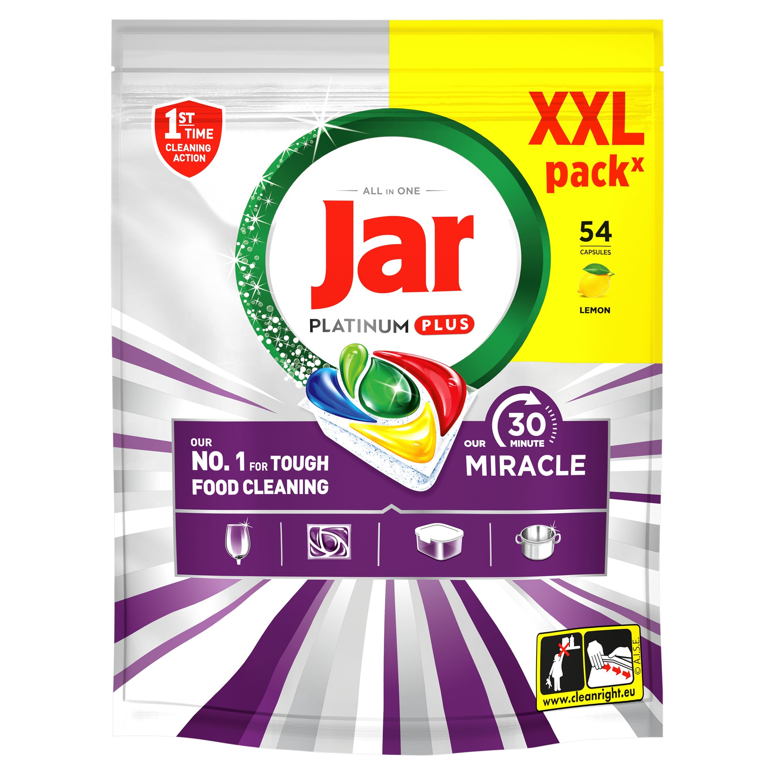 Jar ADW Platinum Plus Lemon 54kusů