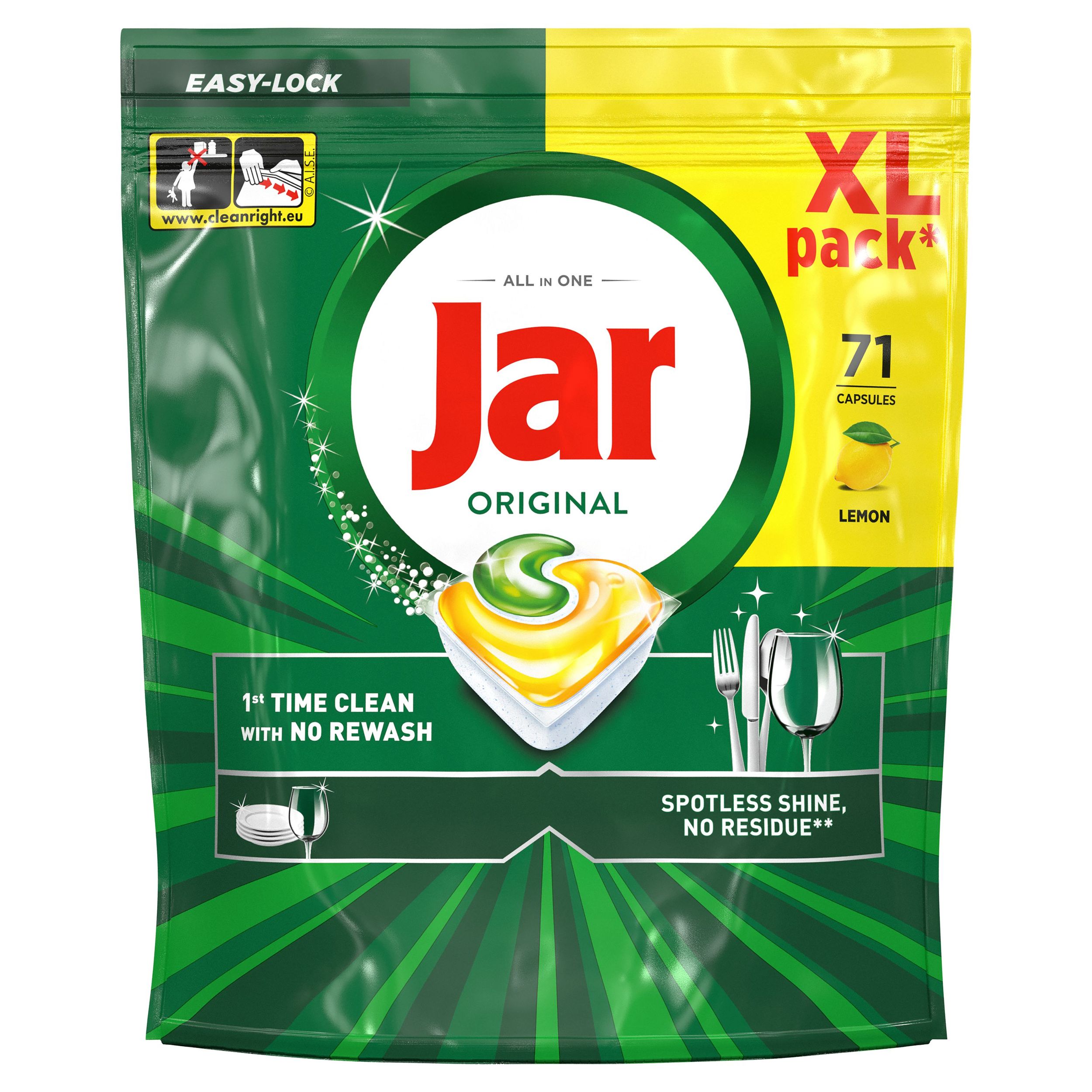 Jar Original Kapsle Lemon 71kusů