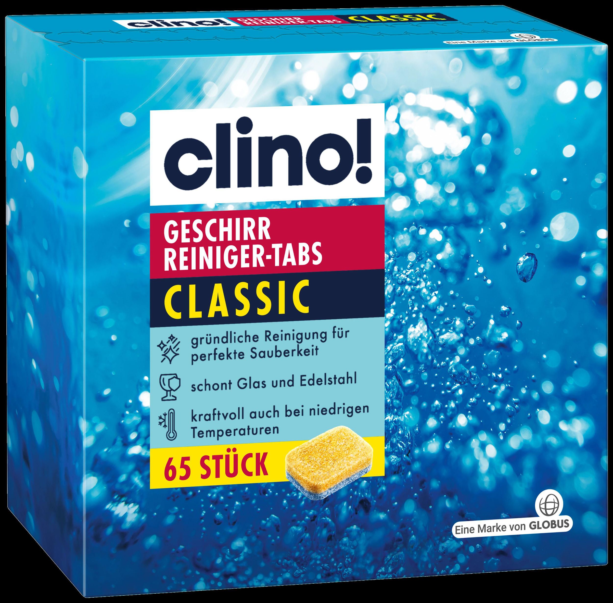 Clino! Tablety do myčky Classic