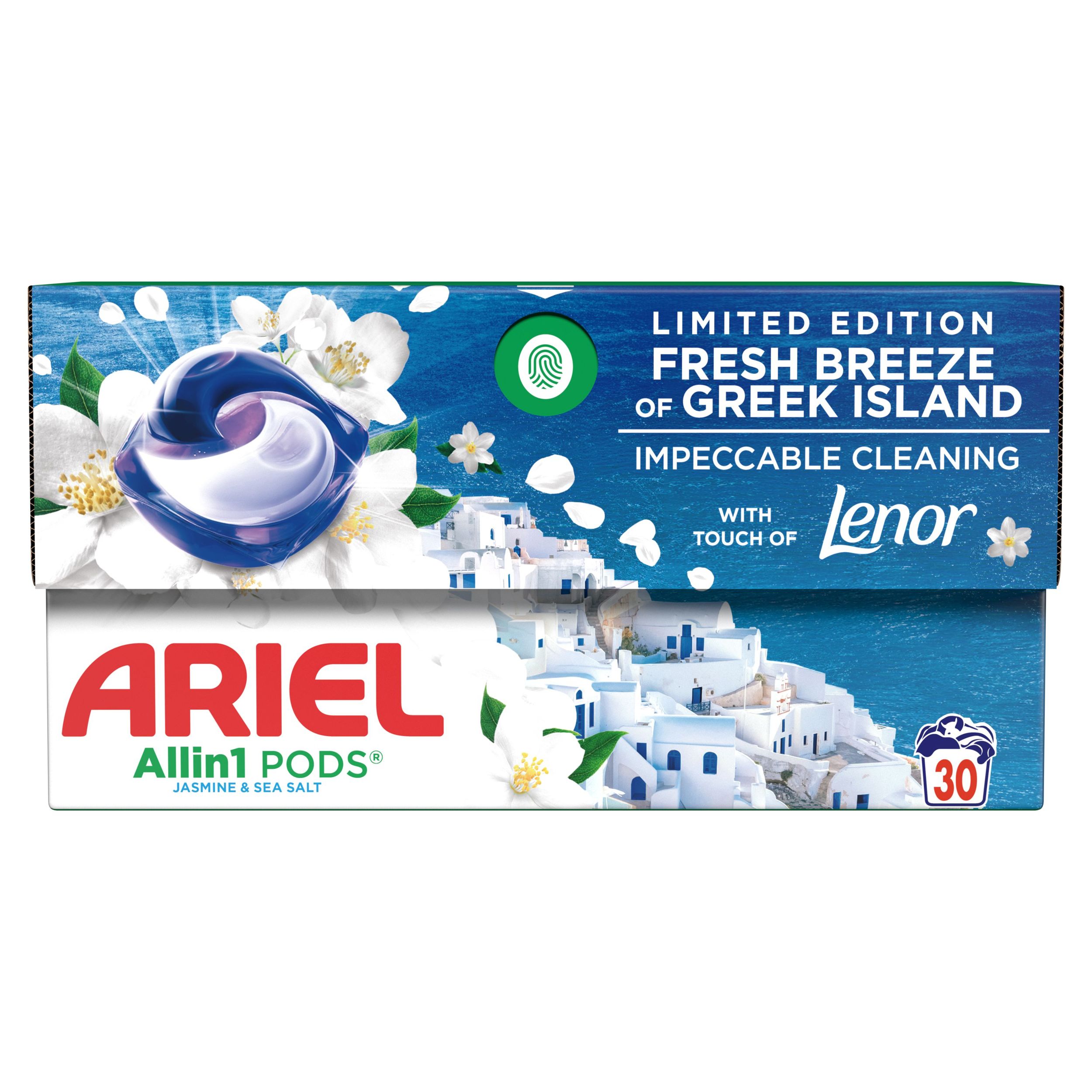 Ariel Gelové Kapsle Fresh Breeze 30kusů
