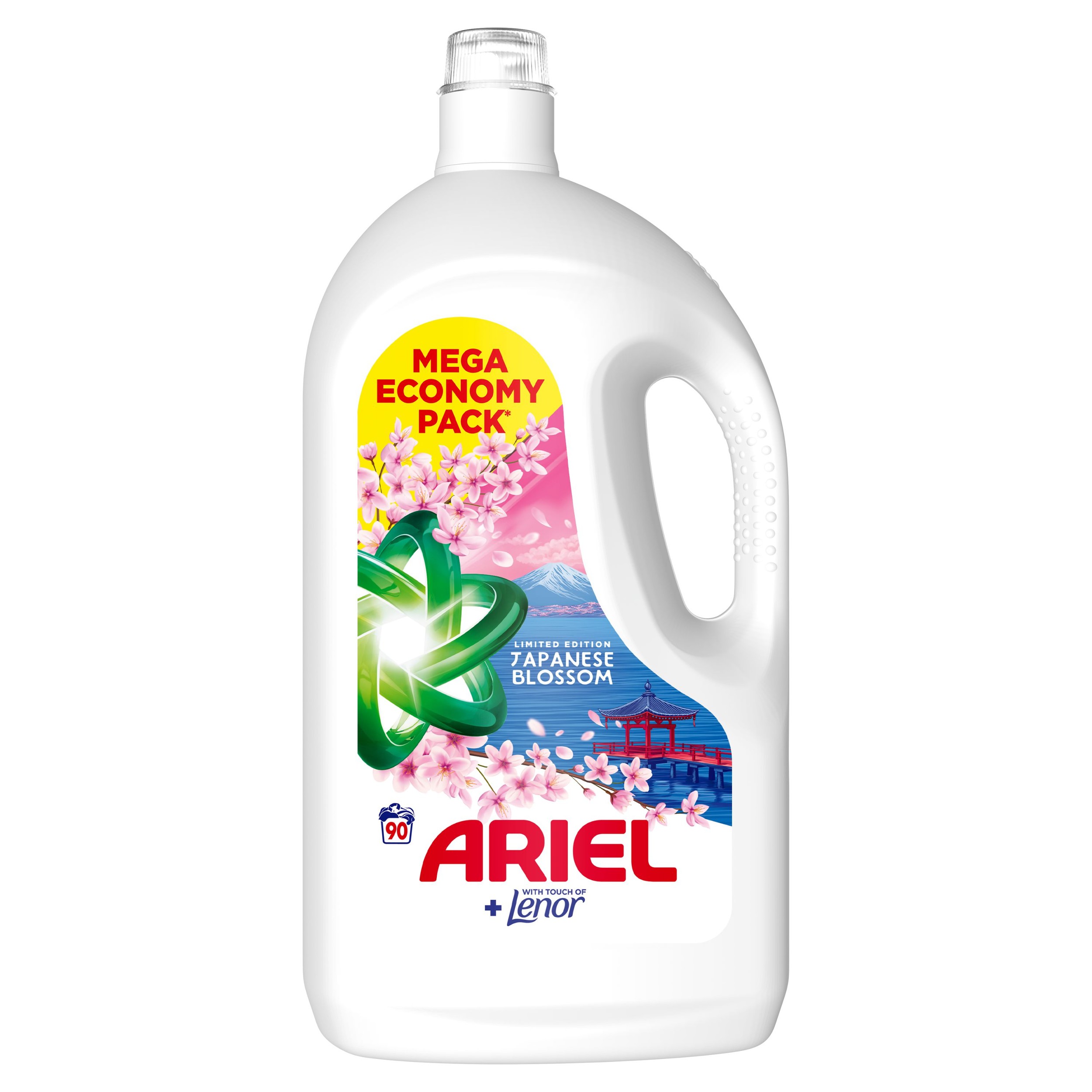Ariel Tek Pro Japanese Blossom 90 dávek