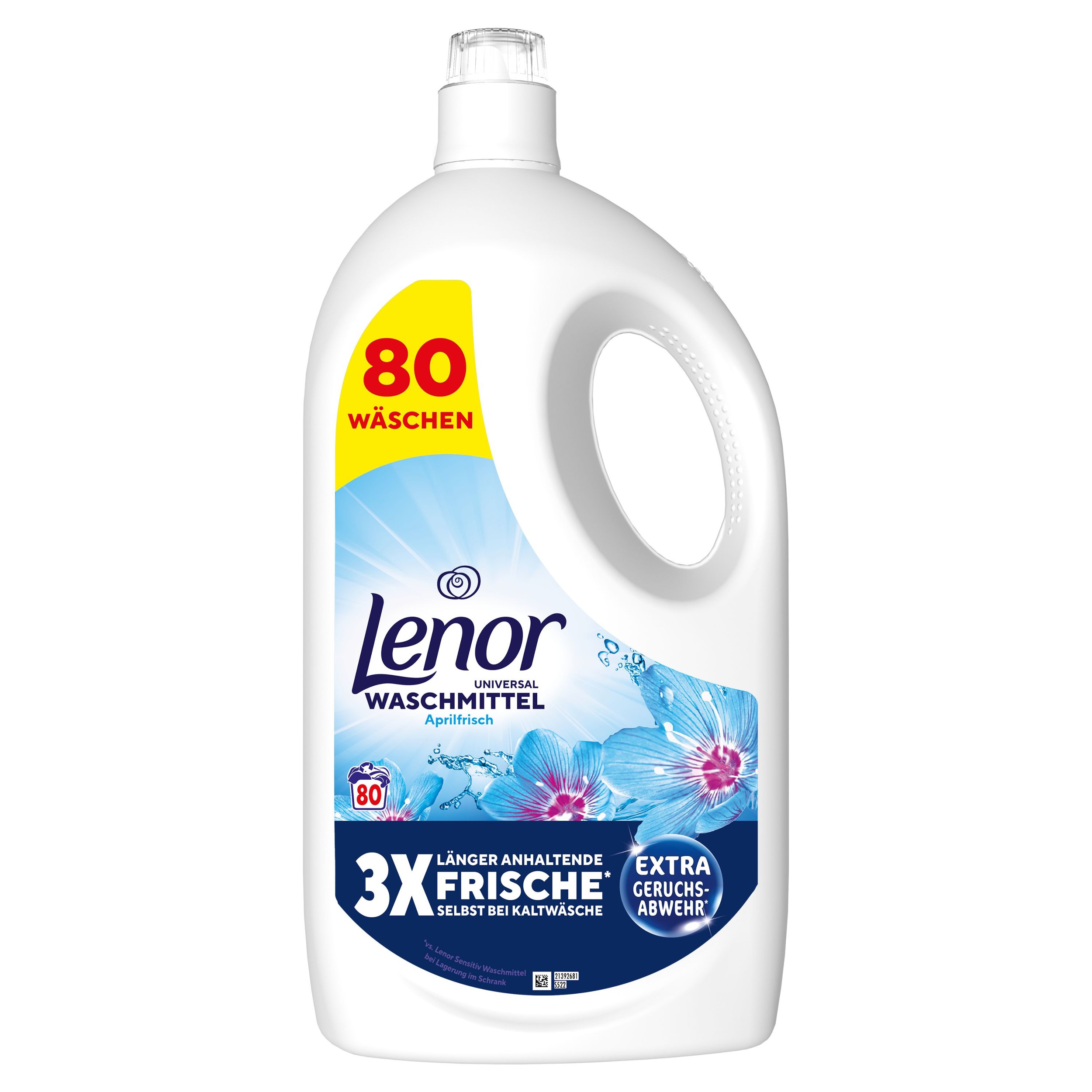 Lenor prací gel Universal Aprilfrisch 80 dávek
