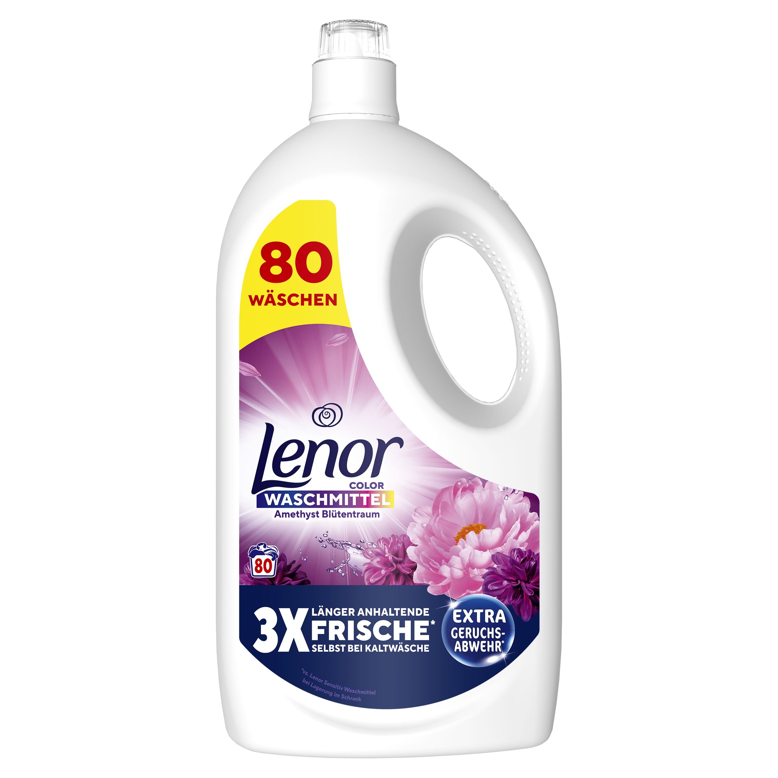 Lenor prací gel Color Amethyst 80 dávek