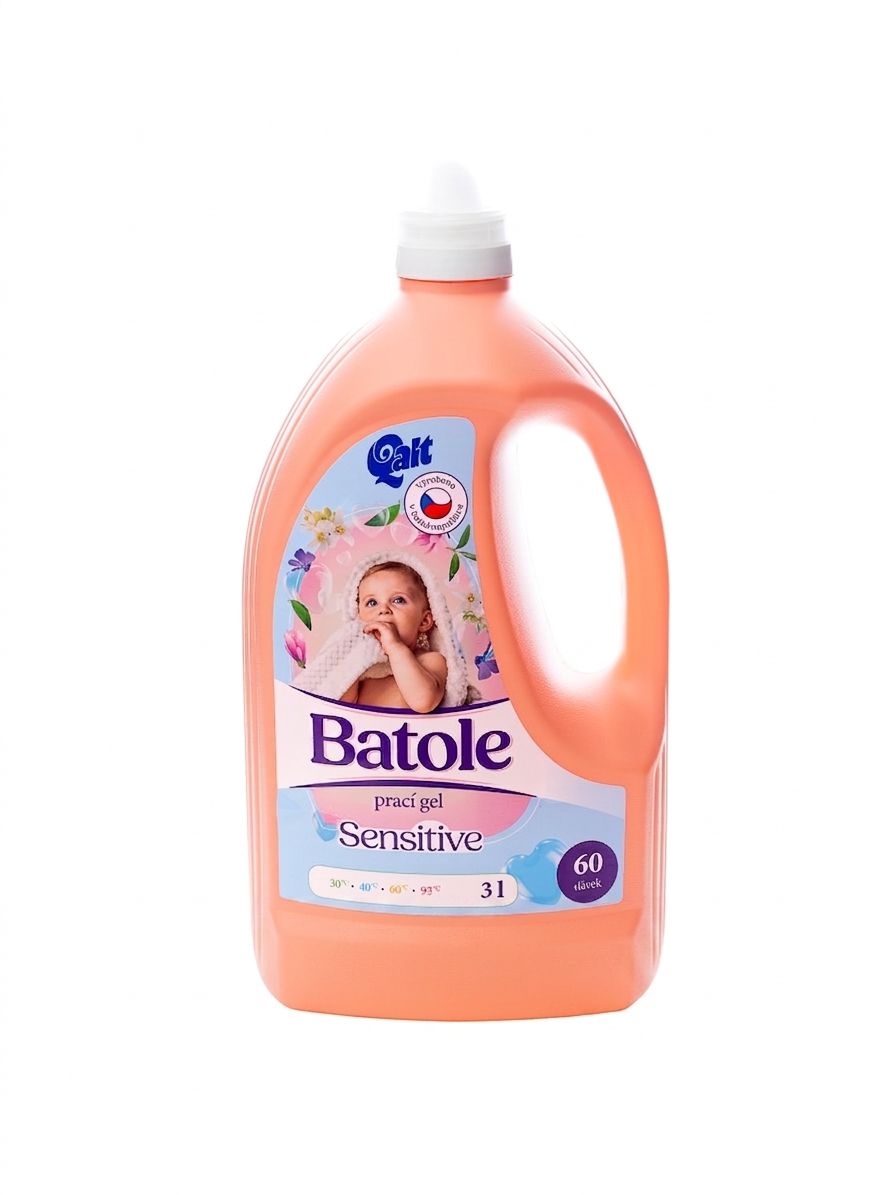 Batole prací gel Sensitive 3l/60 dávek