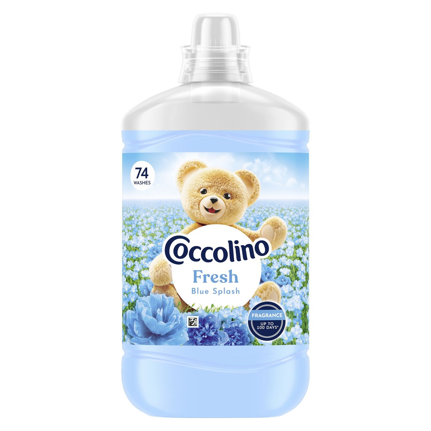 Coccolino Fresh & Soft Blue Splash 74dávek