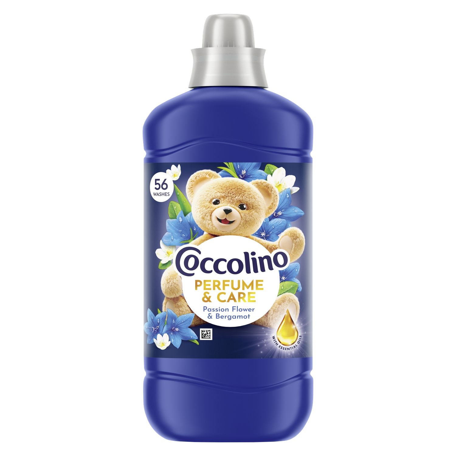 Coccolino Perfume & Care Passion Flower & Bergamot 56dávek