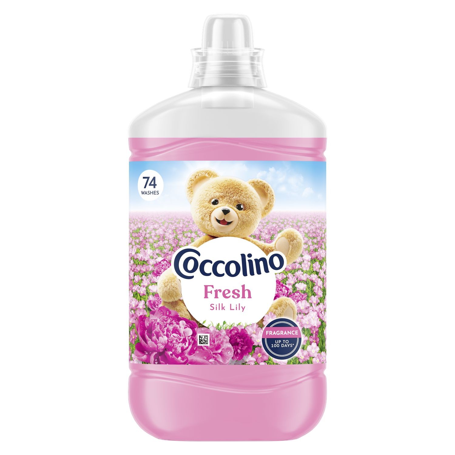 Coccolino Fresh & Soft Silk Lily 74dávek