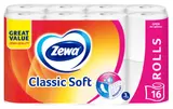 Toaletní papír ZEWA Classic Soft 3vrstvý 16 ks