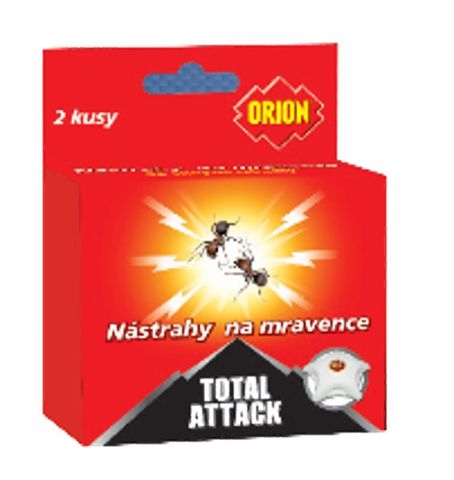 Orion Total Attack Nástrahy na mravence 2 ks