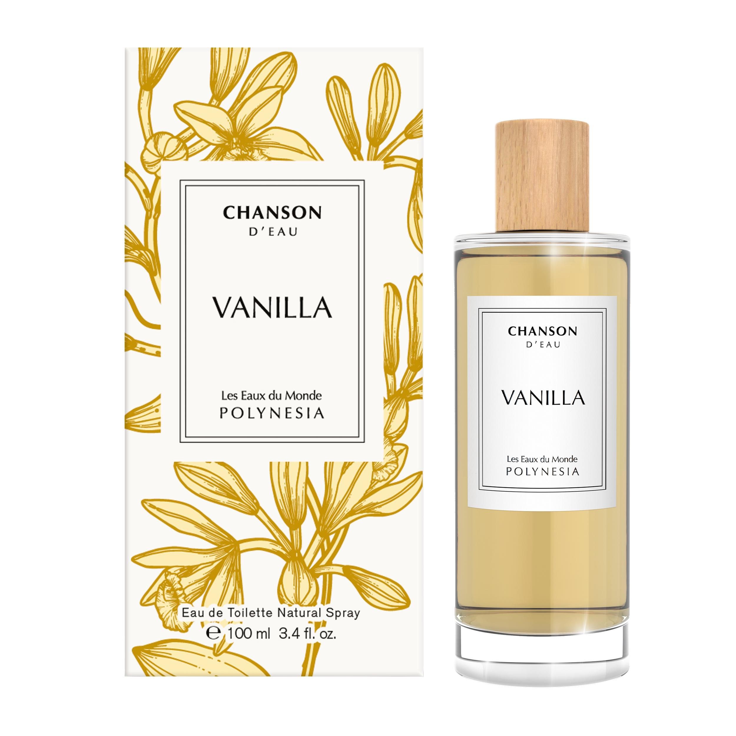 Chanson Vanilla from Polynesia EDT 100ml