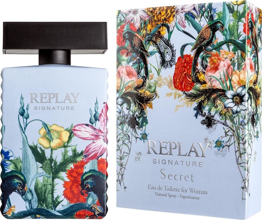 Replay Signature Secret Woman EdT 30ml