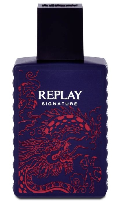 Replay Signature Red Dragon Man EdT 30ml
