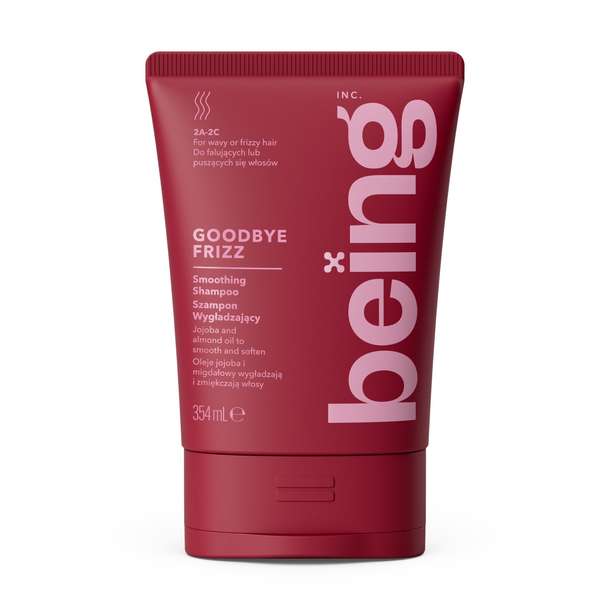 Being šampon proti krepatění GoodBye Frizz