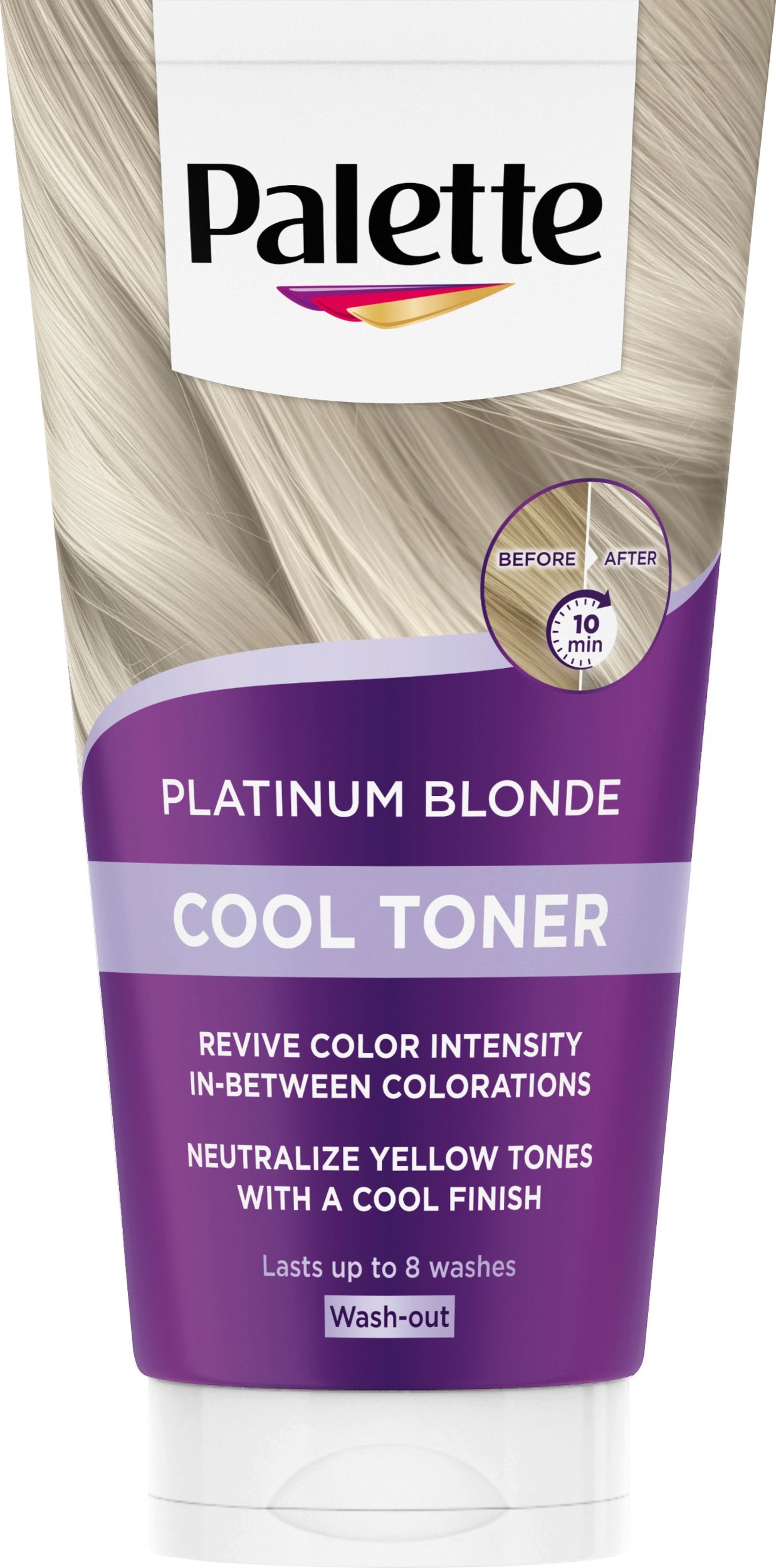 Schwarzkopf Palette Barva na vlasy Platinum Blonde Toner 150 ml