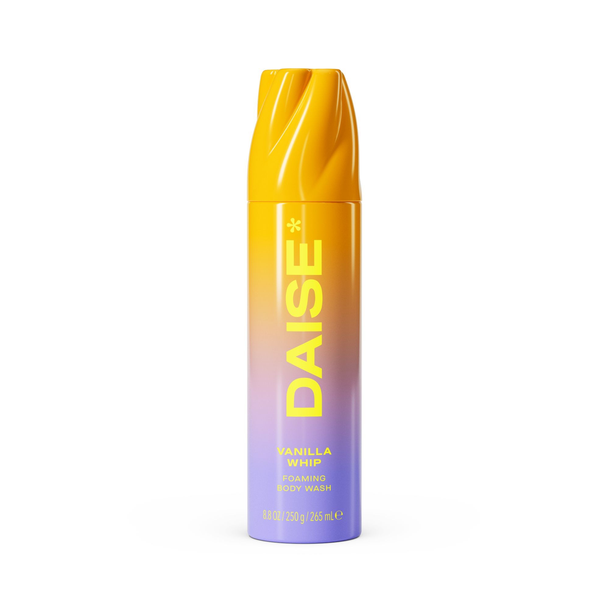 Daise Tělová mycí pěna Vanilla