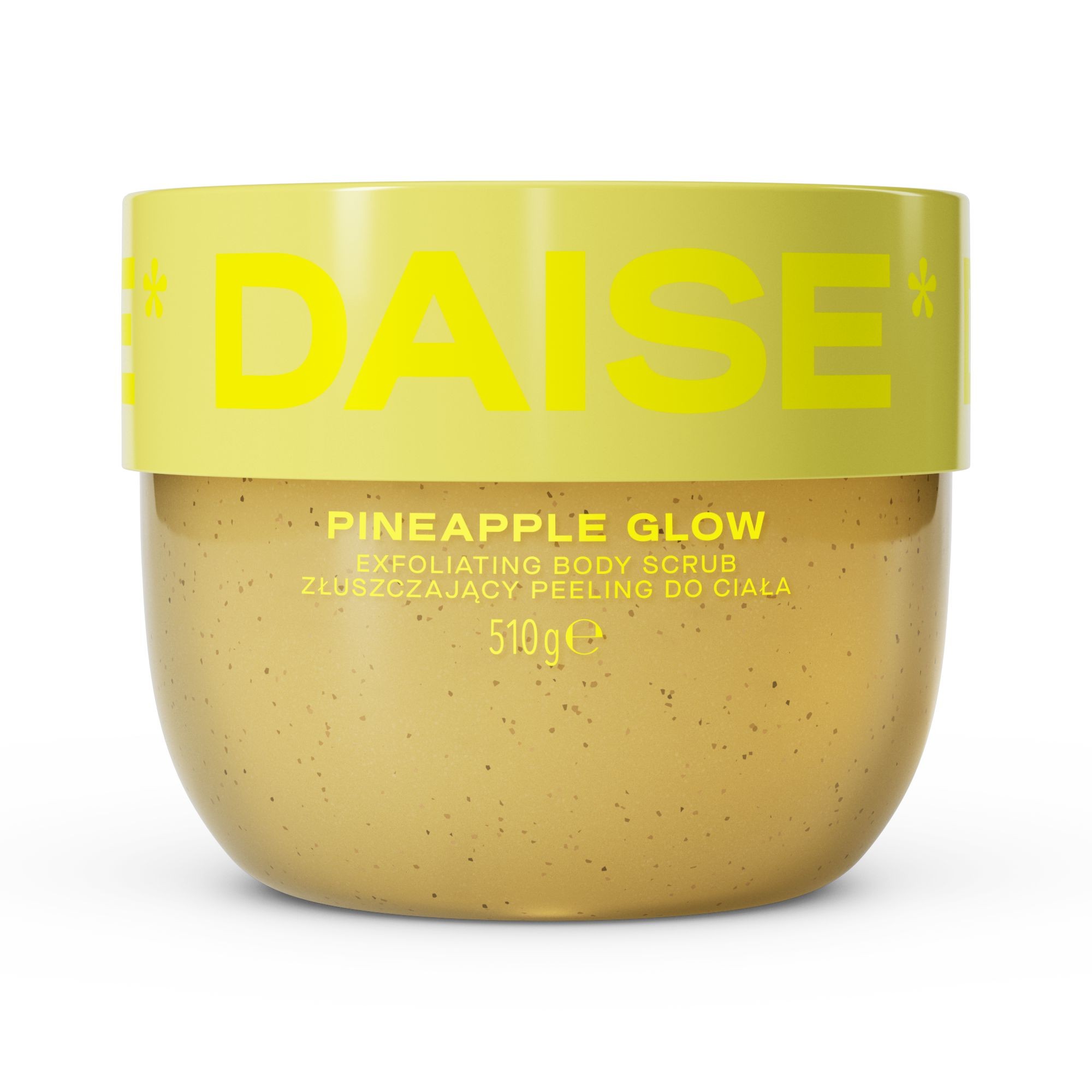 Daise Tělový peeling Pineapple