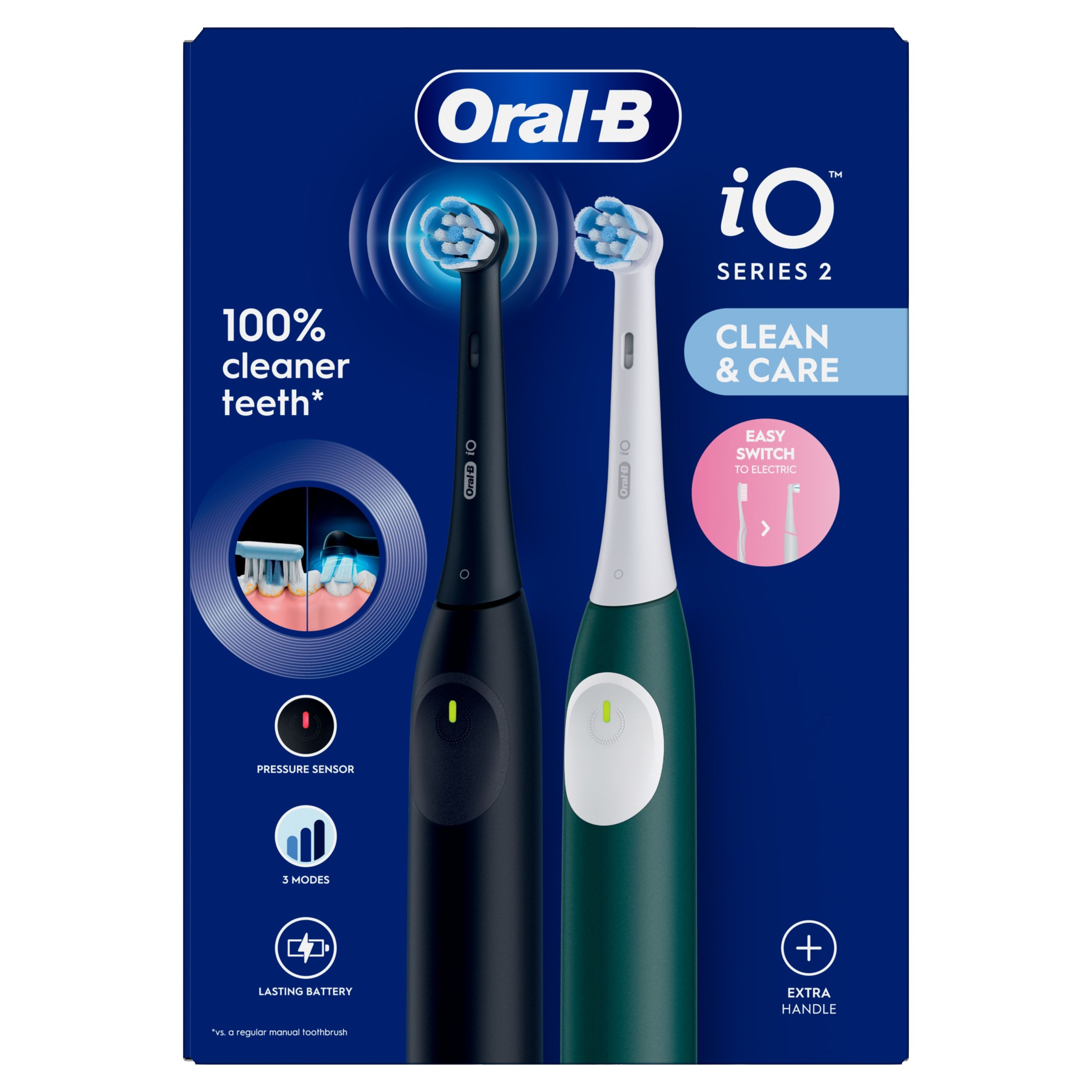 Oral-B Elektrický kartáček IO Series 2 DUO 2ks