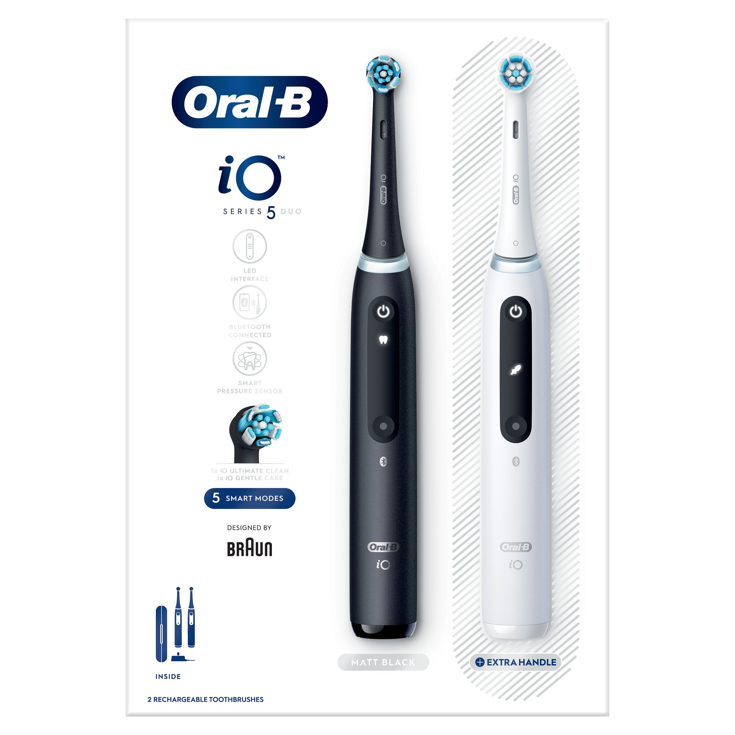 Oral-B Elektrický kartáček IO Series 5 DUO 2ks