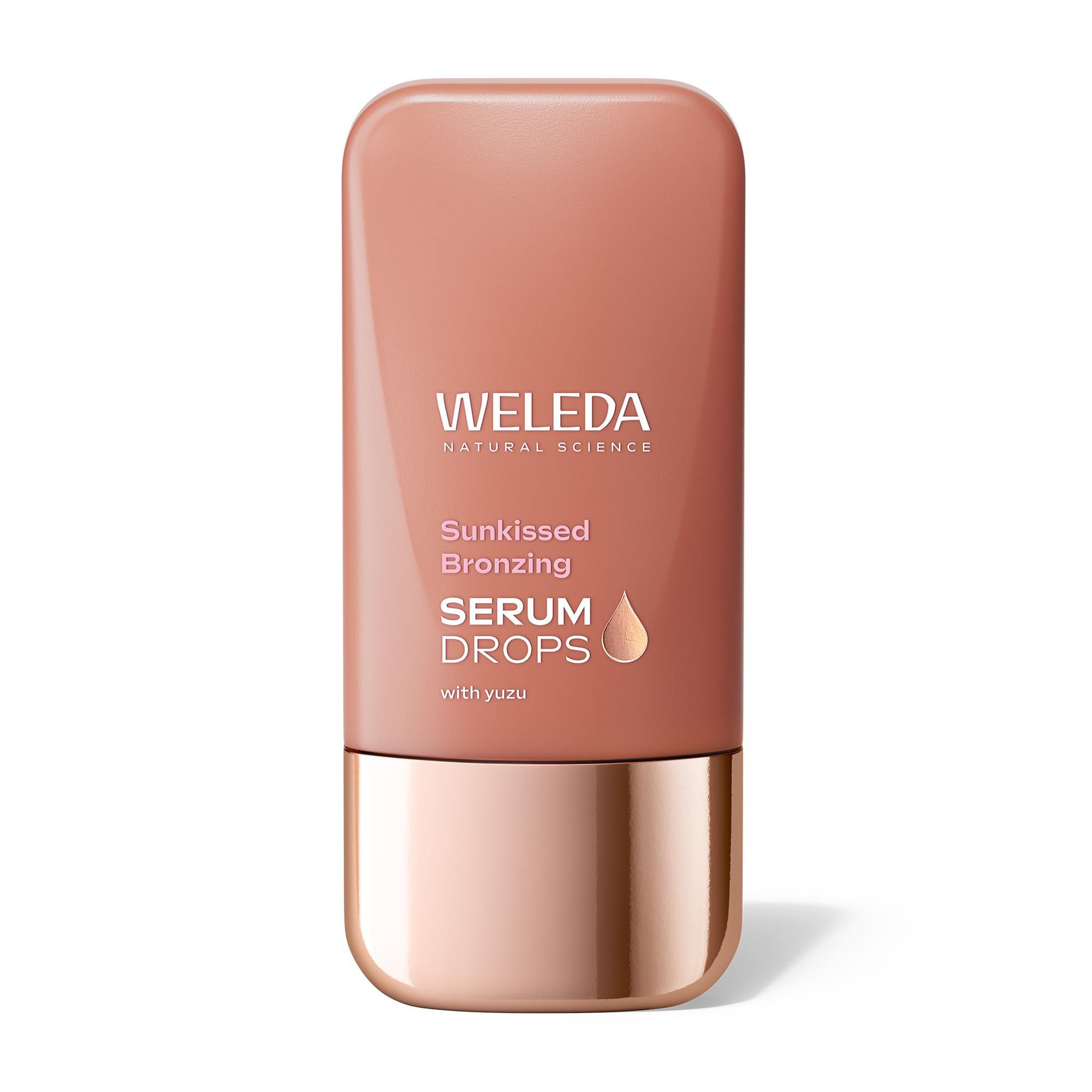 Weleda SUNKINSSED BRONZING SERUM DROPS