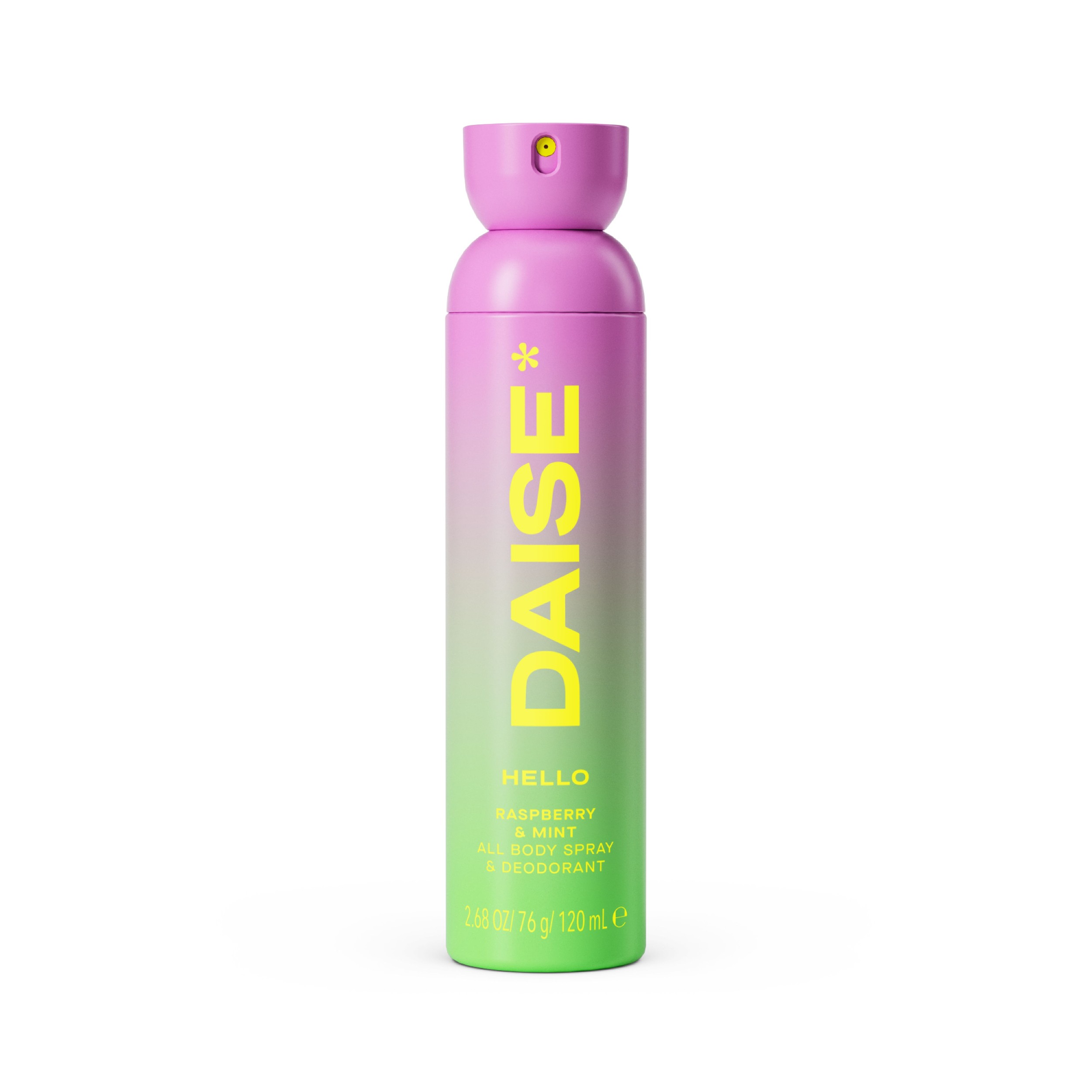 Daise Tělový sprej a deodorant  Hello