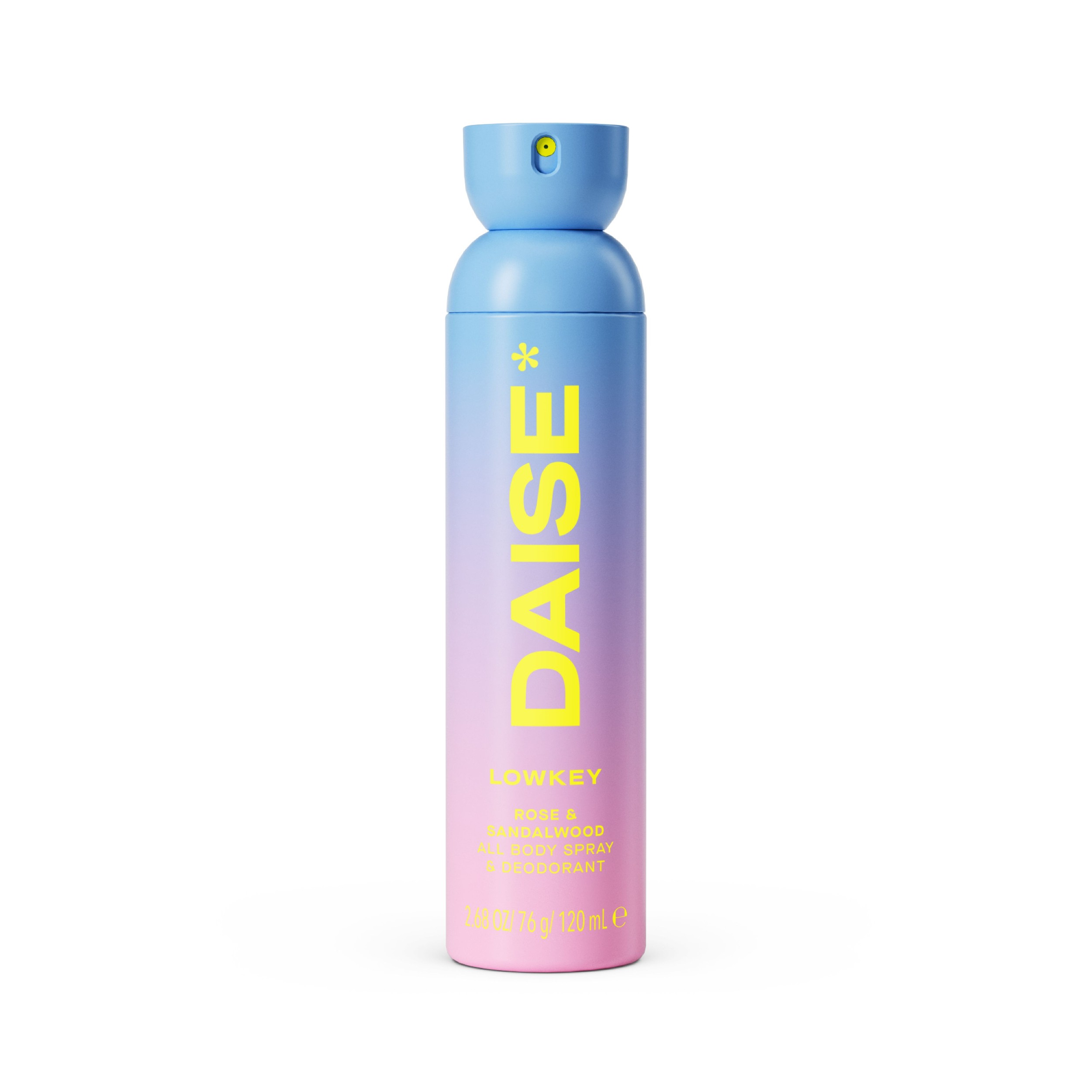 Daise Tělový sprej a deodorant Lowkey