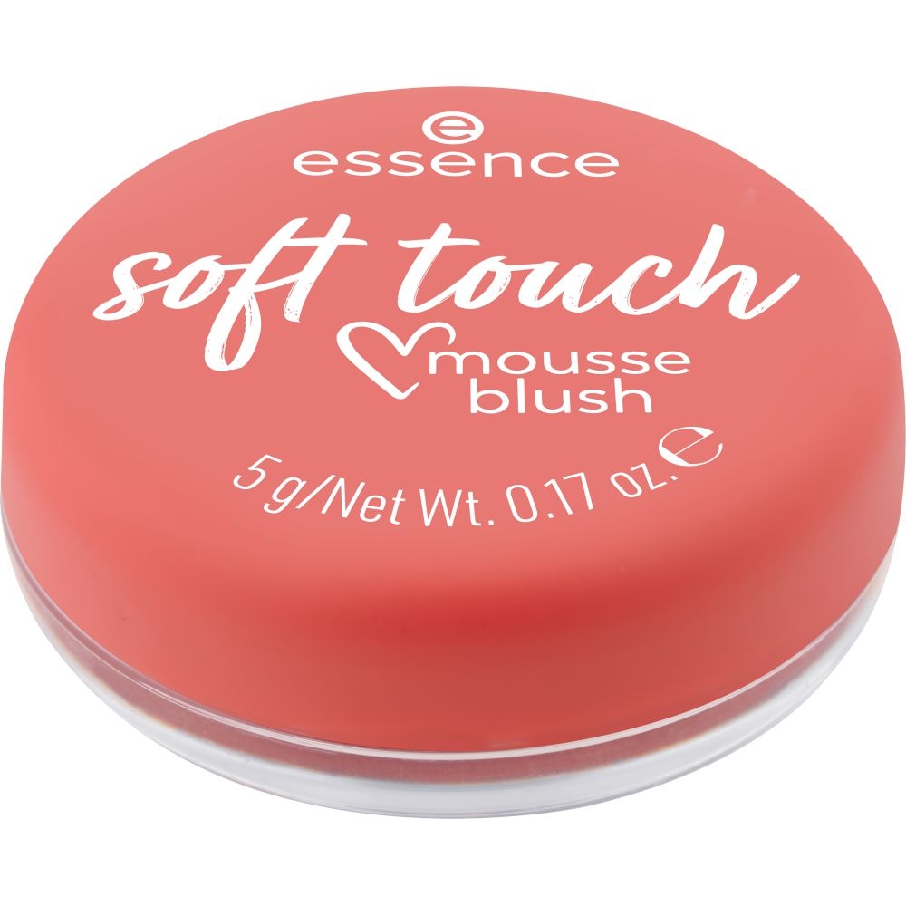 essence pěnová tvářenka soft touch 30