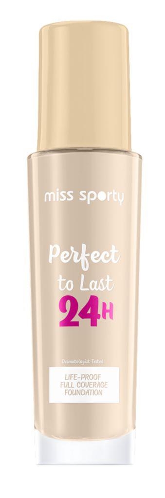 Miss Sporty Make-up Perfect to Last 24H 100 30 ml