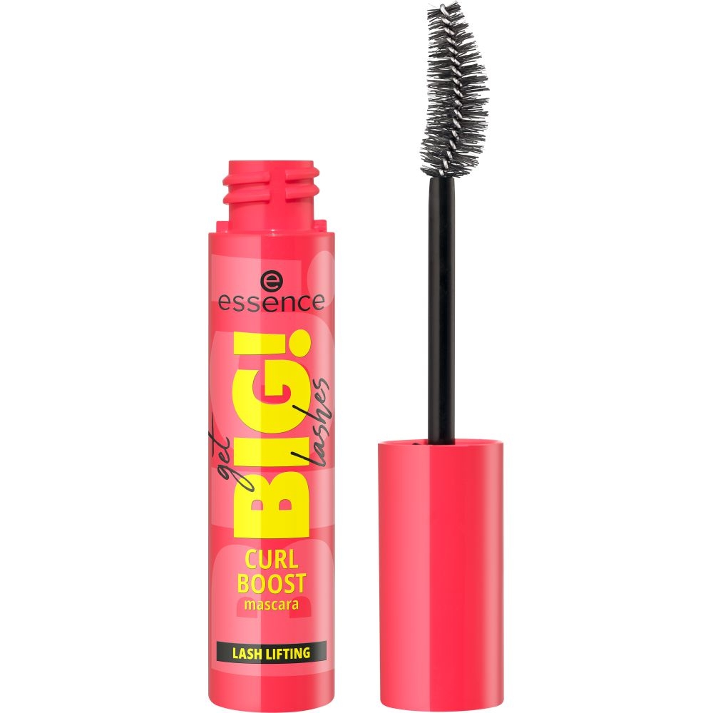 essence řasenka get BIG! lashes CURL BOOST