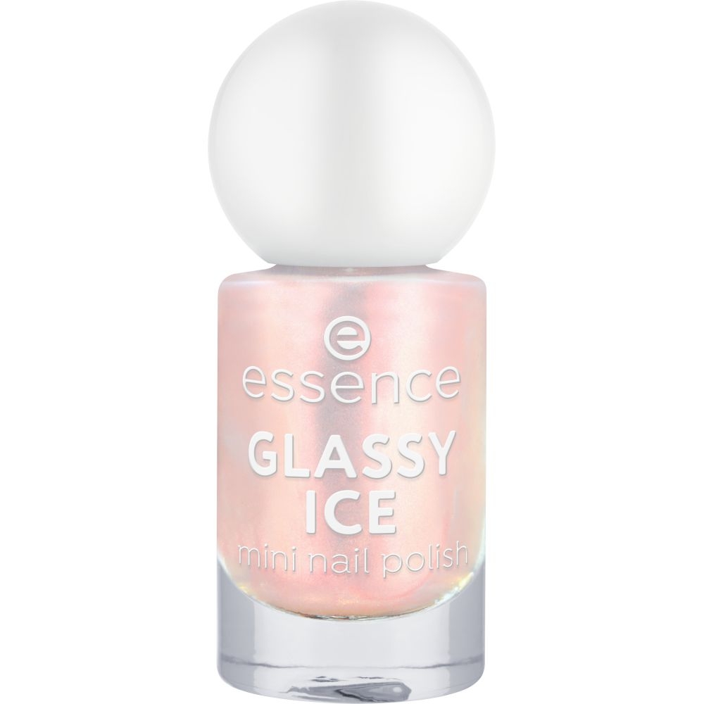essence mini lak na nehty GLASSY ICE 09