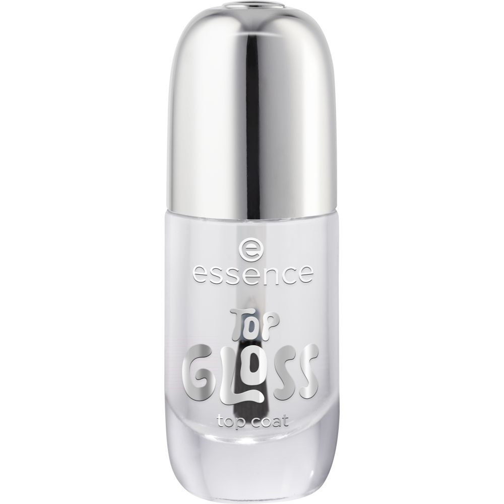 essence krycí lak na nehty TOP GLOSS