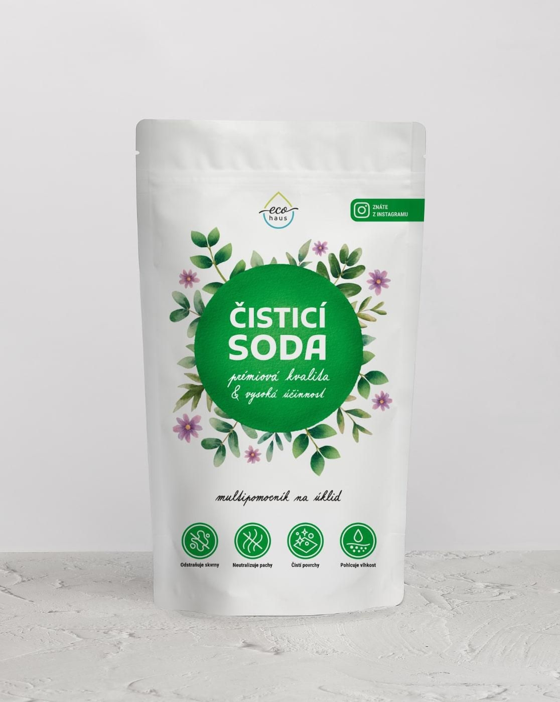 EcoHaus Čisticí soda 1 kg