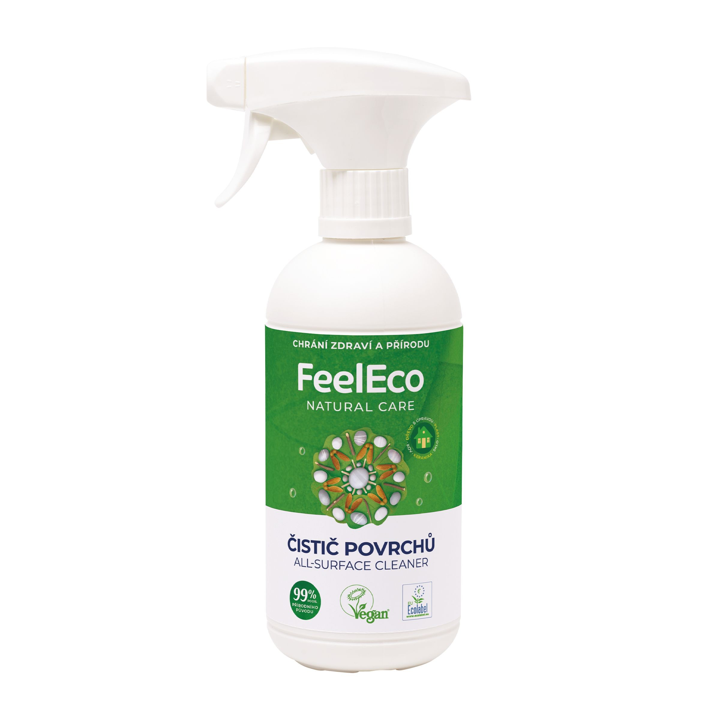 FeelEco Čistič povrchů 450 ml