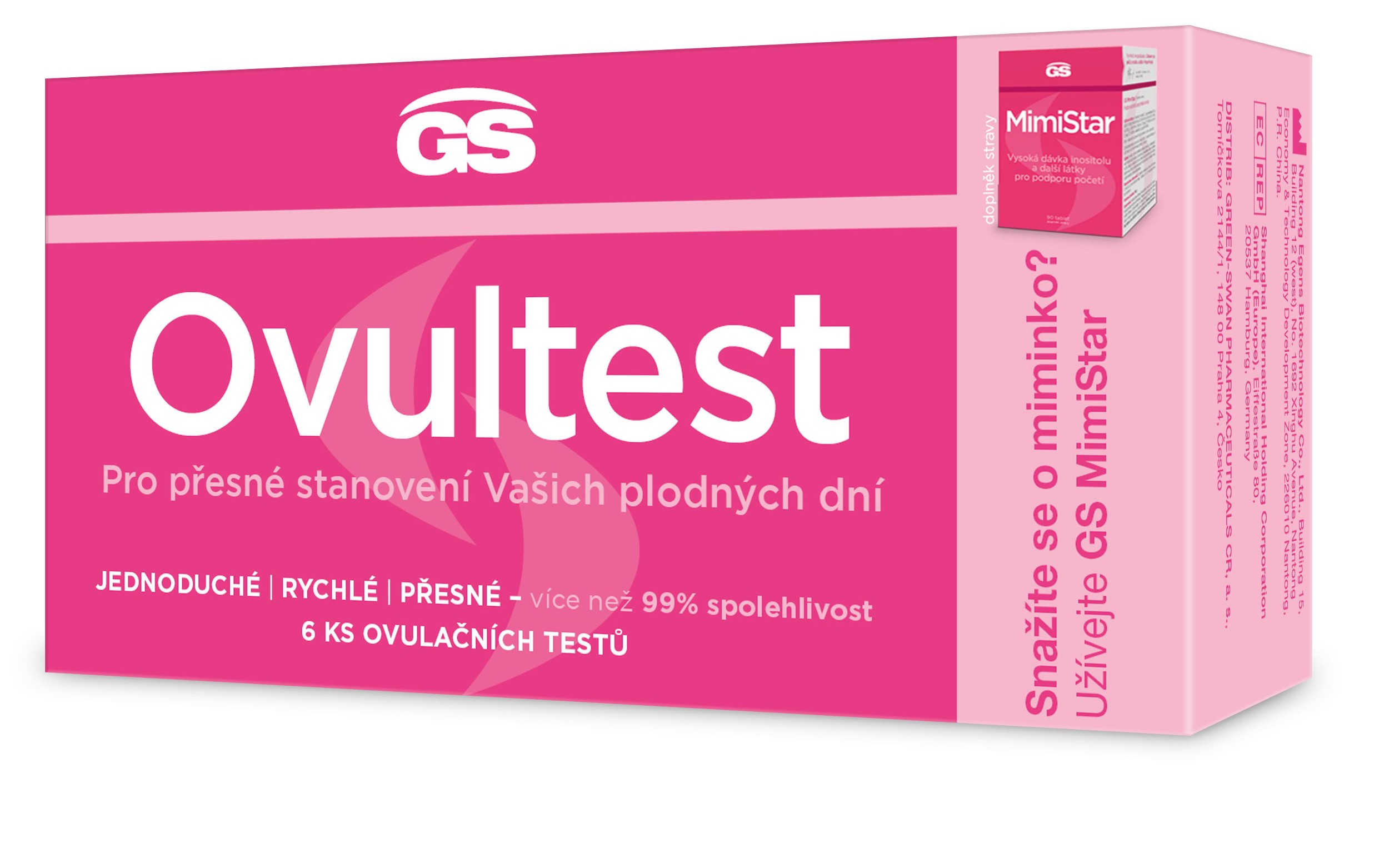 GS Ovultest 6ks