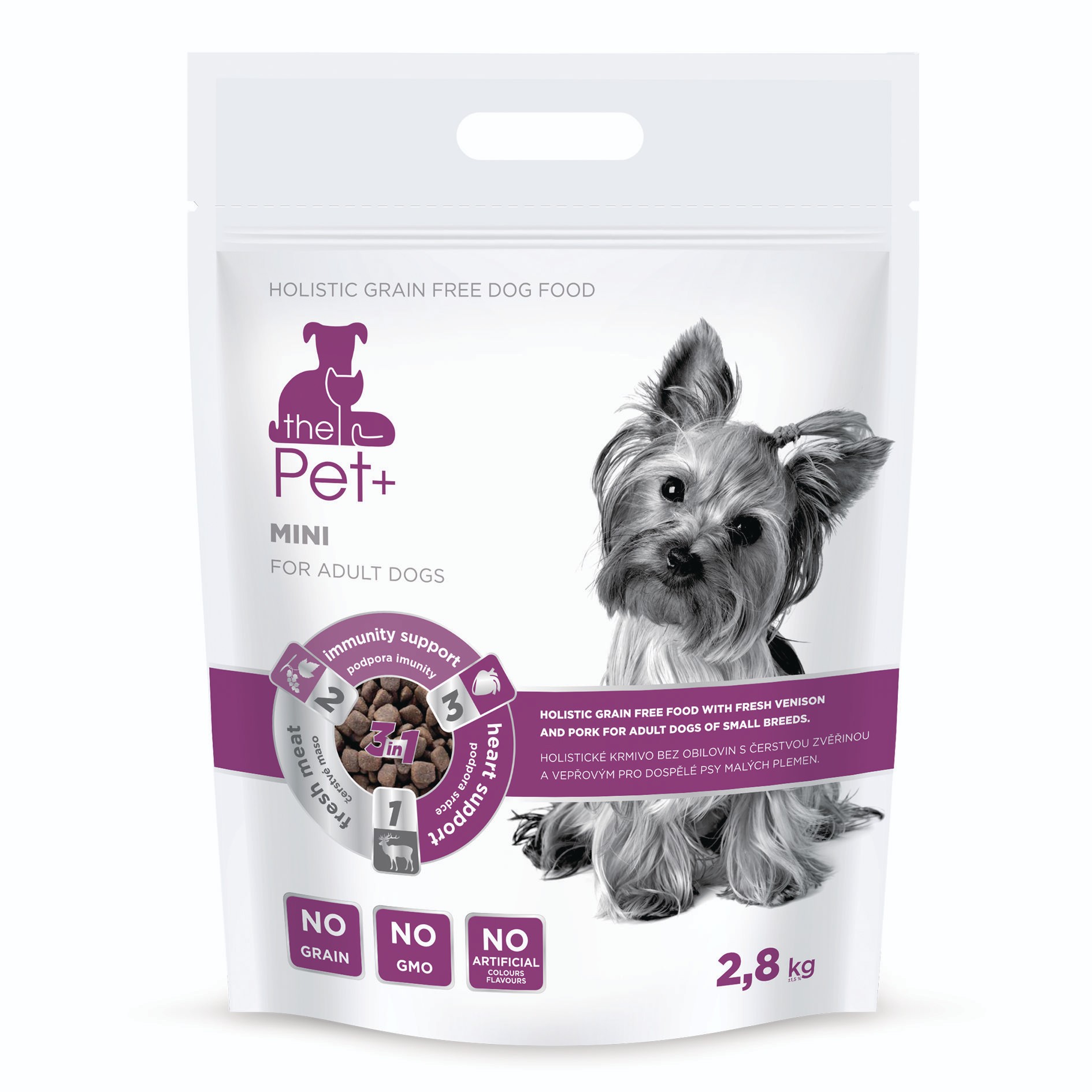 thePet+ Mini kompletní krmivo pro malé psy 2,8 kg